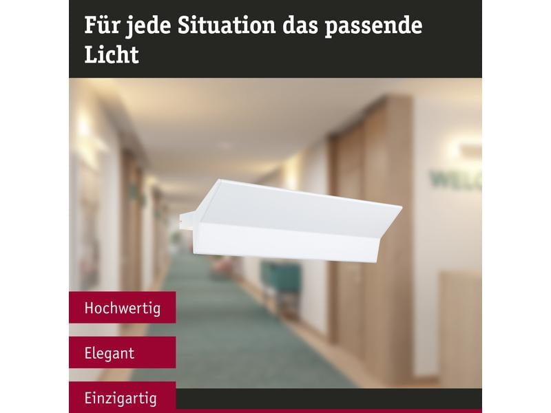 Paulmann Wandleuchte Stine, 17W, 2700-6500K, Weiss LED Wandleuchte Smart Home Zigbee