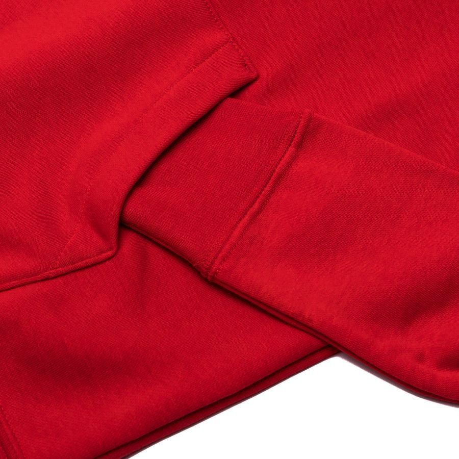 Nike Sweat à Capuche Fleece PO Park 20 - Rouge/Blanc Femme