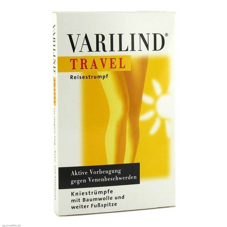 Varilind Travel Kniestrümpfe BW L, 2 St