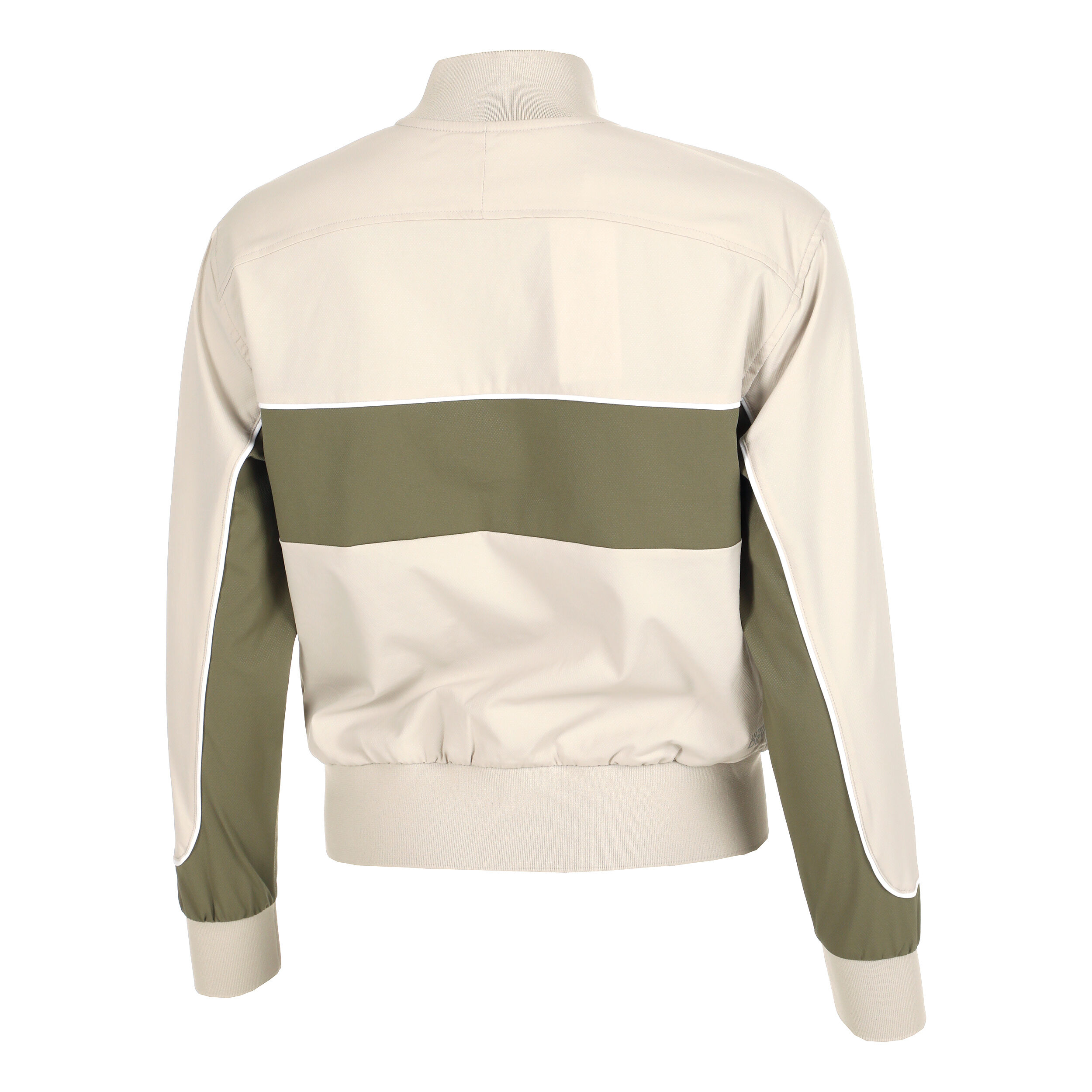 Lacoste Veste De Survêtement Femmes - Beige , Vert Olive