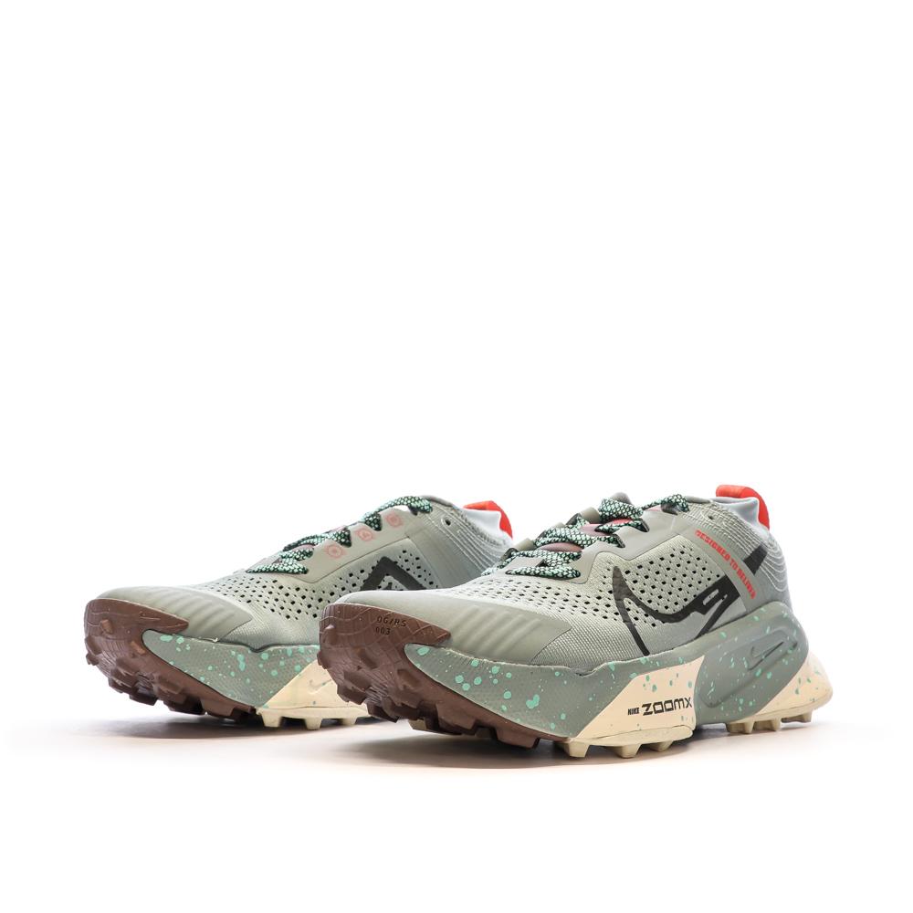 Nike Chaussures de trail Grises Femme Nike Zoomx Zegama