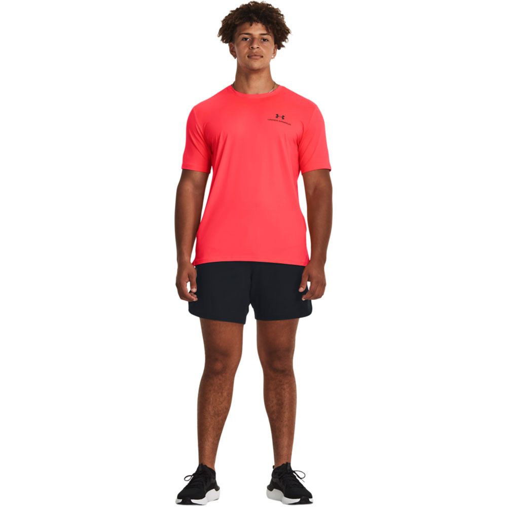 Under Armour RUSH™ ENERGY - Maillot Homme rouge