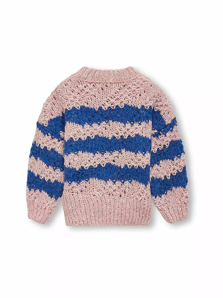ONLY Mädchen Pullover KMGACE rosa