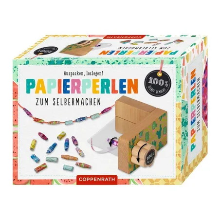 Coppenrath Verlag Papierperlen zum Selbermachen - 100% selbst gemacht