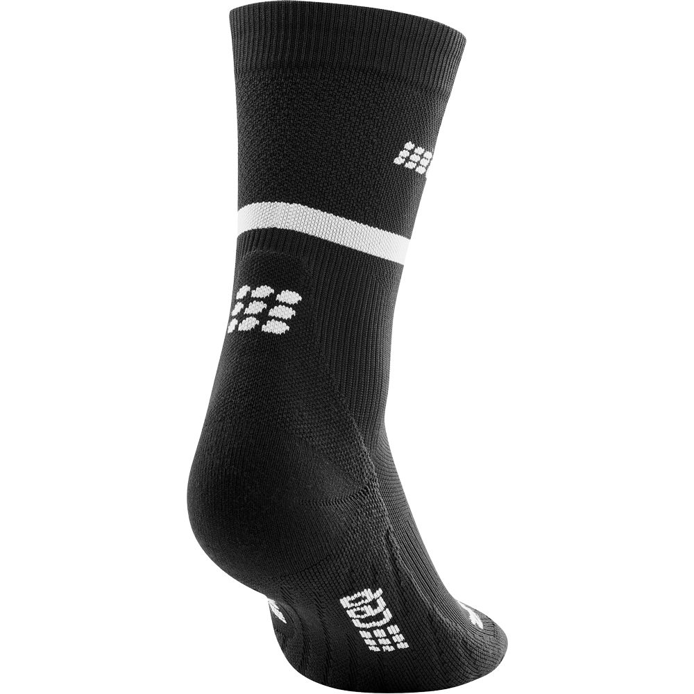 CEP The Run Mid Cut V4 Socken Damen schwarz