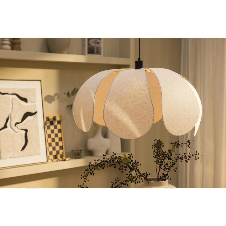Hanglamp Belle - off-white - 120xØ68 cm