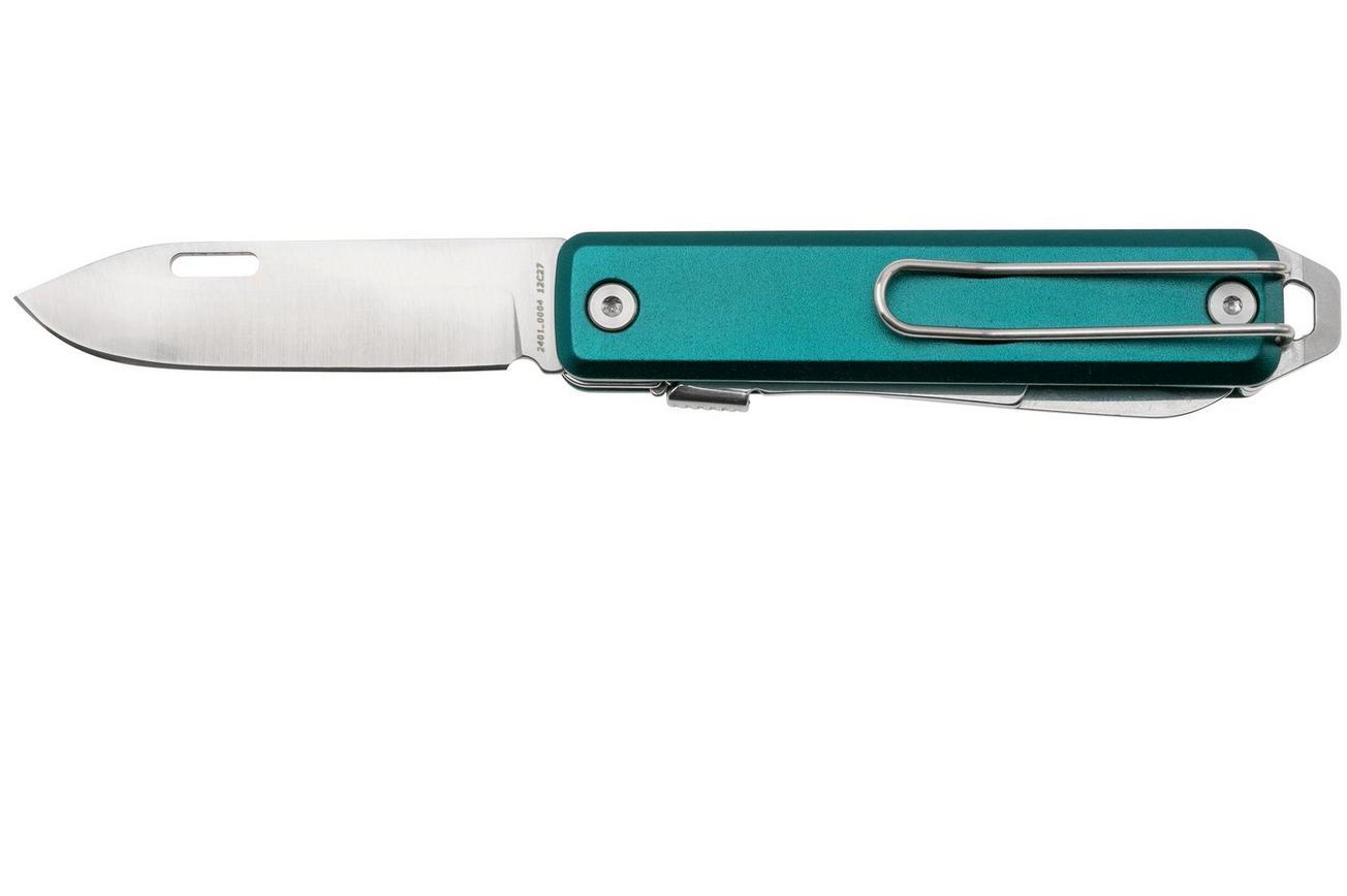 The James Brand The Ellis Scissors, Emerald Aluminum, Stainless KN119248-00 zakmes