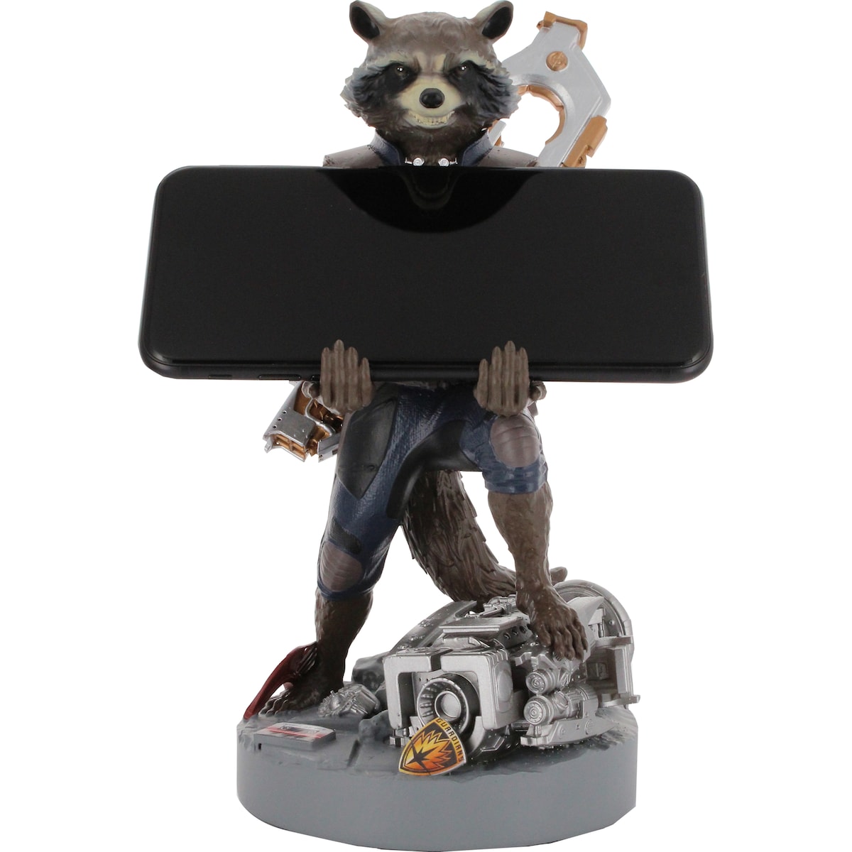 Cable Guys smarttelefon/kontroller holdefigur (Rocket)