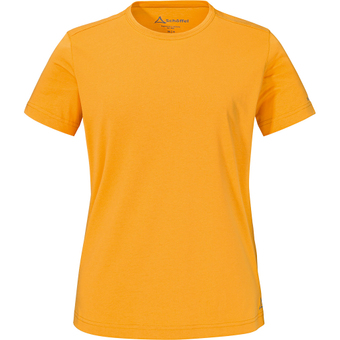 Schöffel Buchberg T-Shirt Orange Glow Damen