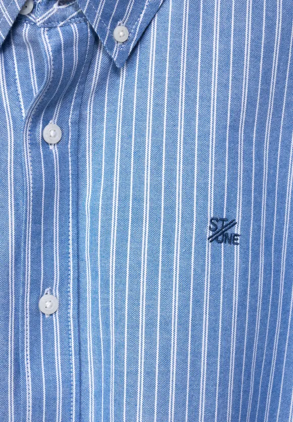 Button Down Oxfordhemd - chambray blue