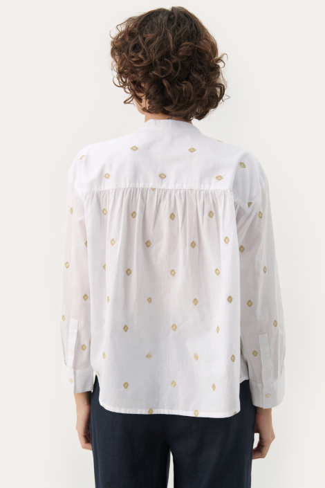 Part Two witte dames blouse