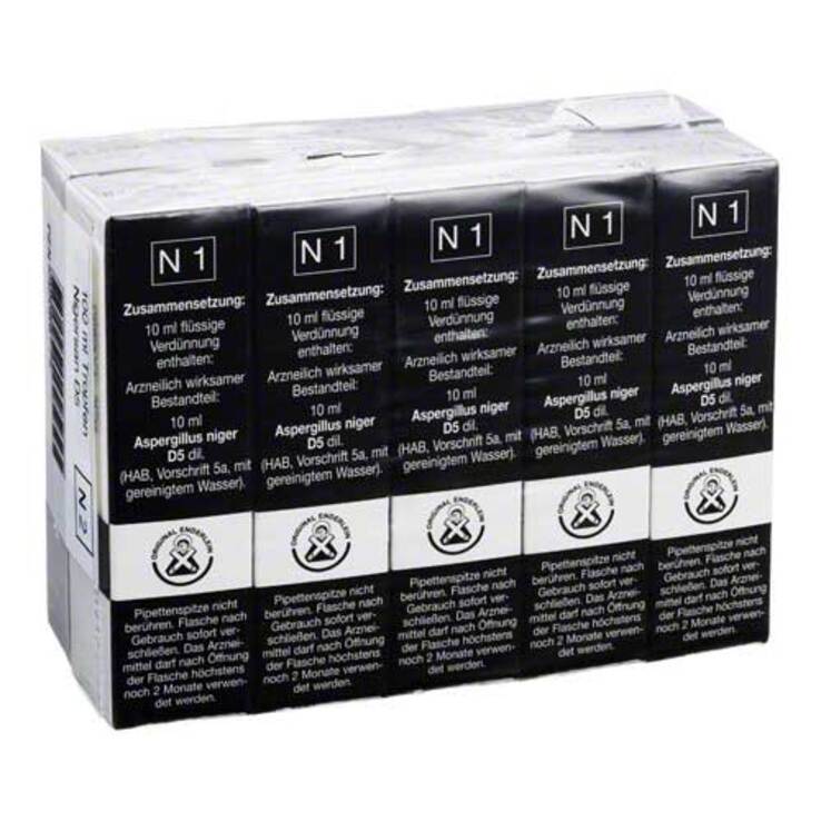 Nigersan D 5 Tropfen, 10X10 ml