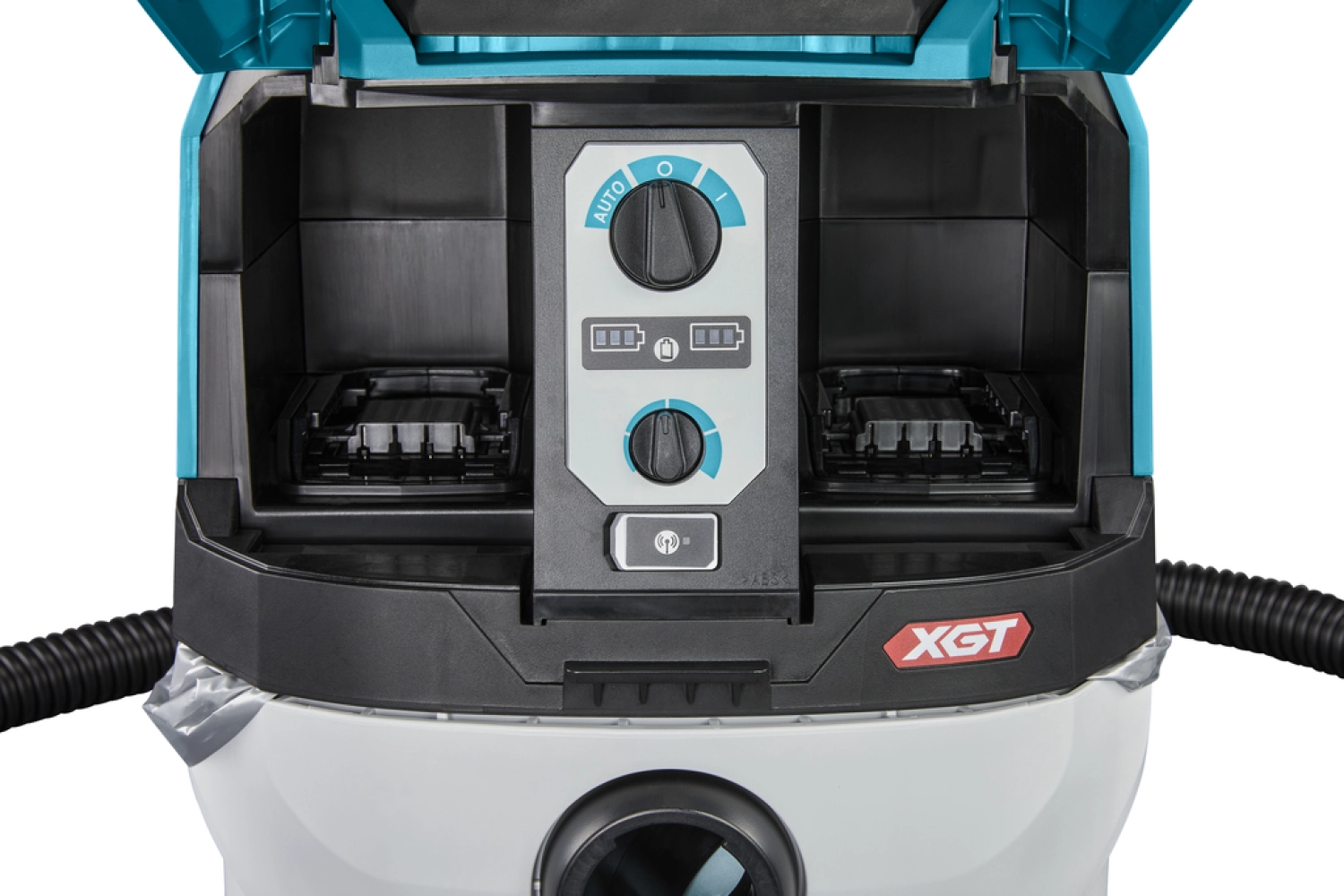 Makita VC002GLZ01 40V Max Li-ion Accu Stofzuiger body met AWS zender - L-klasse - 8L