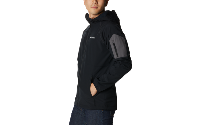 Columbia Tall Heights II Herrensoftshelljacke