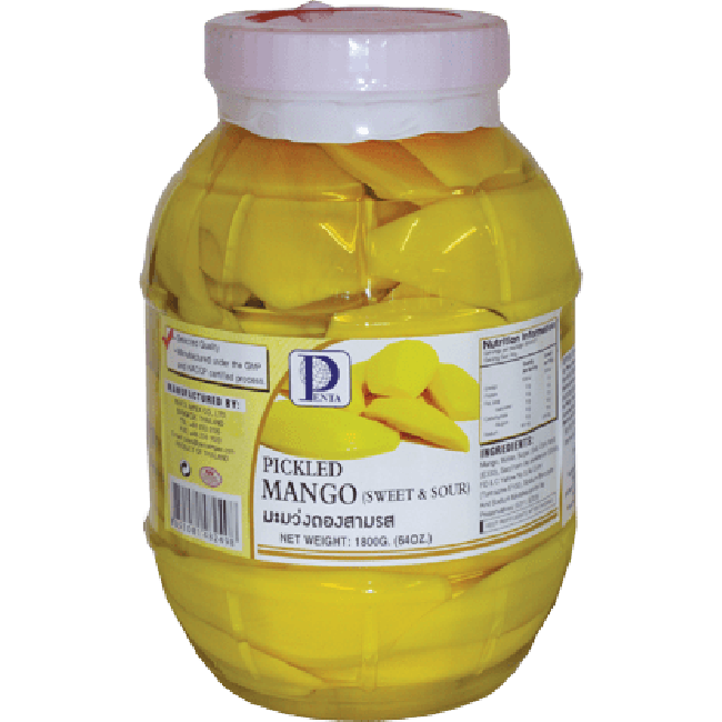 Penta Gepekelde Zoetzure Mango 1.8kg