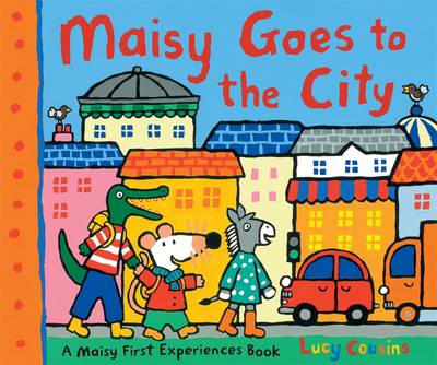 Maisy Goes to the City (Hardback)