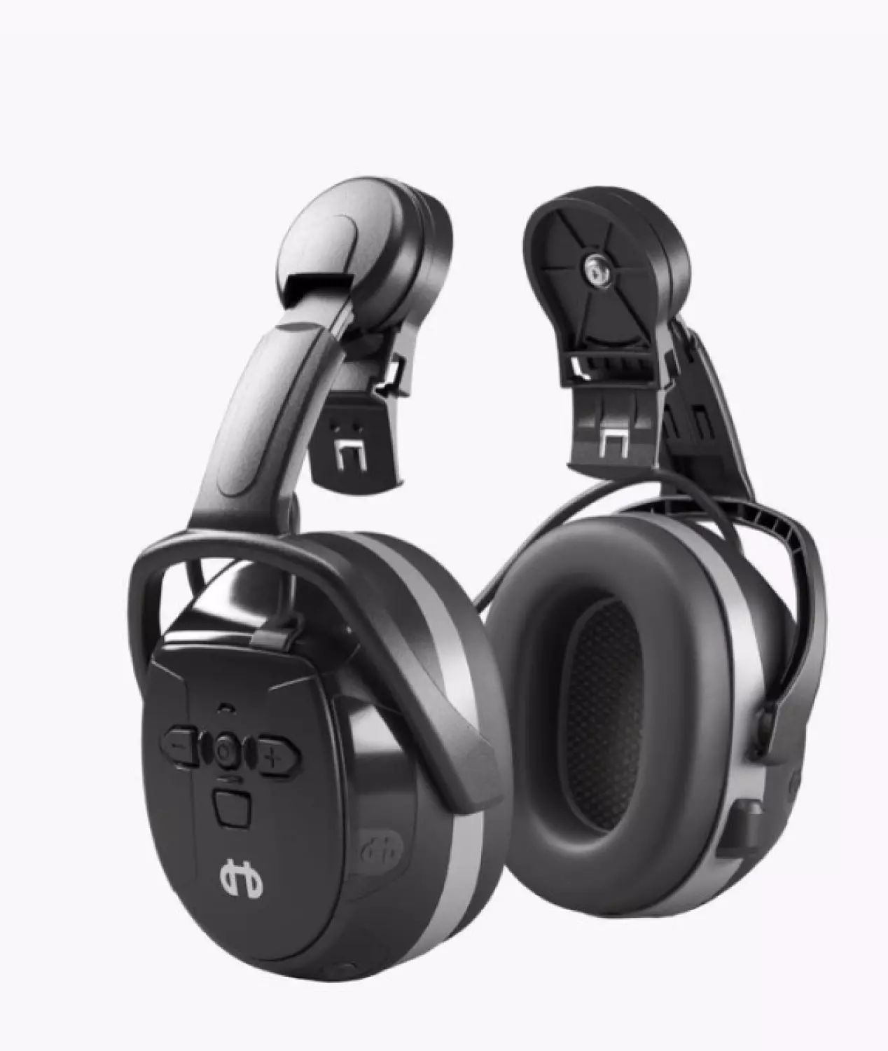 Hellberg Xstream 48100-001 Gehoorbescherming helmbevestiging