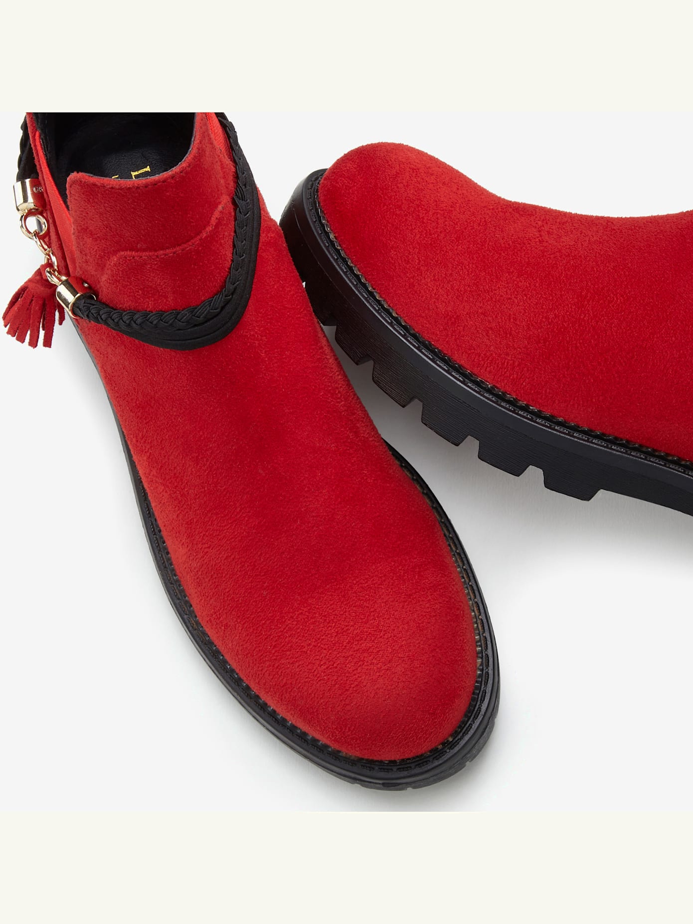 Bottines chelsea semelle chunky tendance