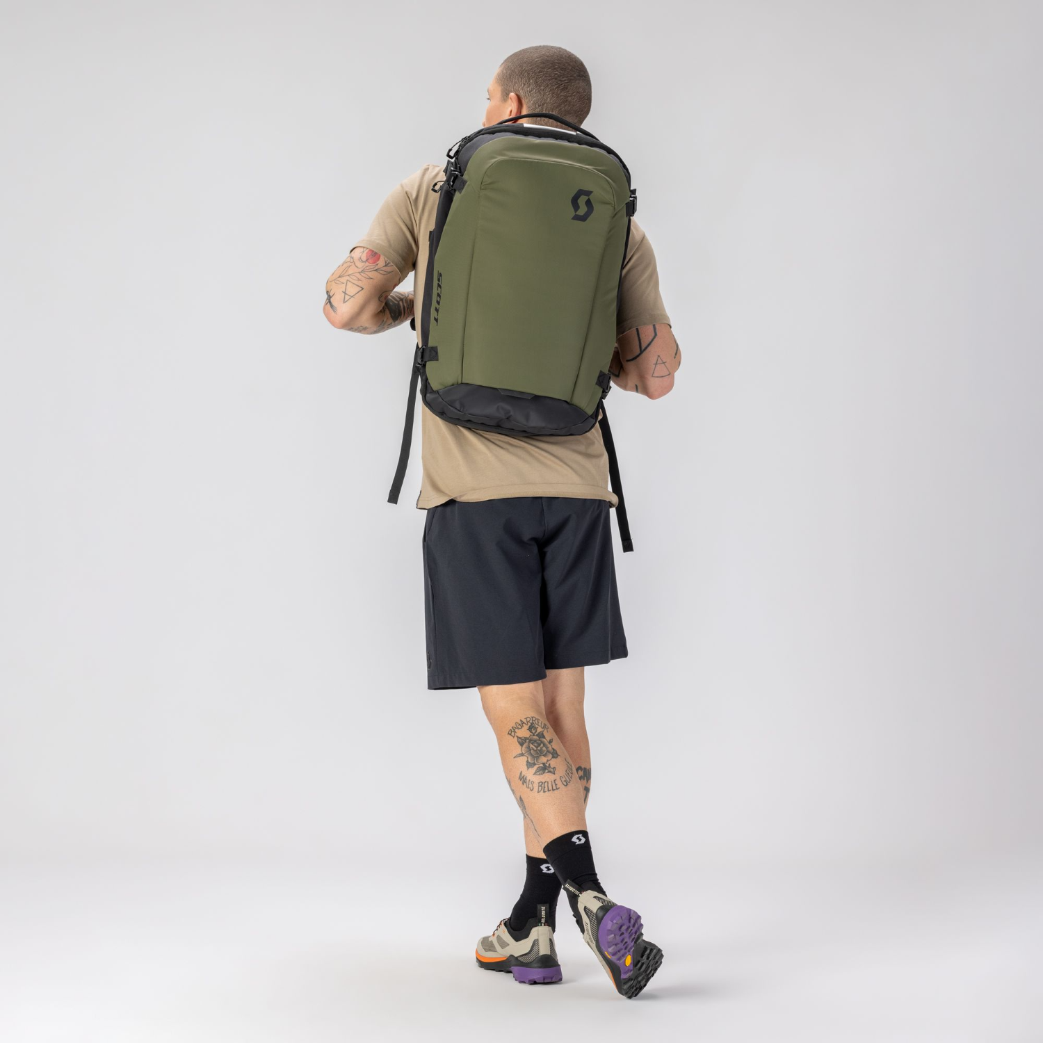 SCOTT Gear 40 rygsæk Douglas Green/Black