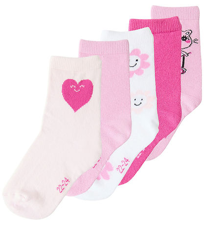 Name It Socken - 5er-Pack - NmfVinni - Pastel Lavender