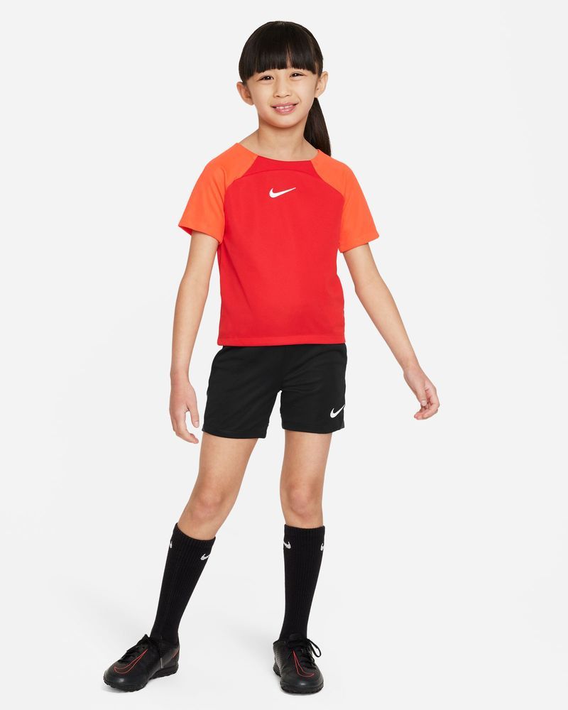 Ensemble maillot et short Nike Academy Pro Rouge pour enfant