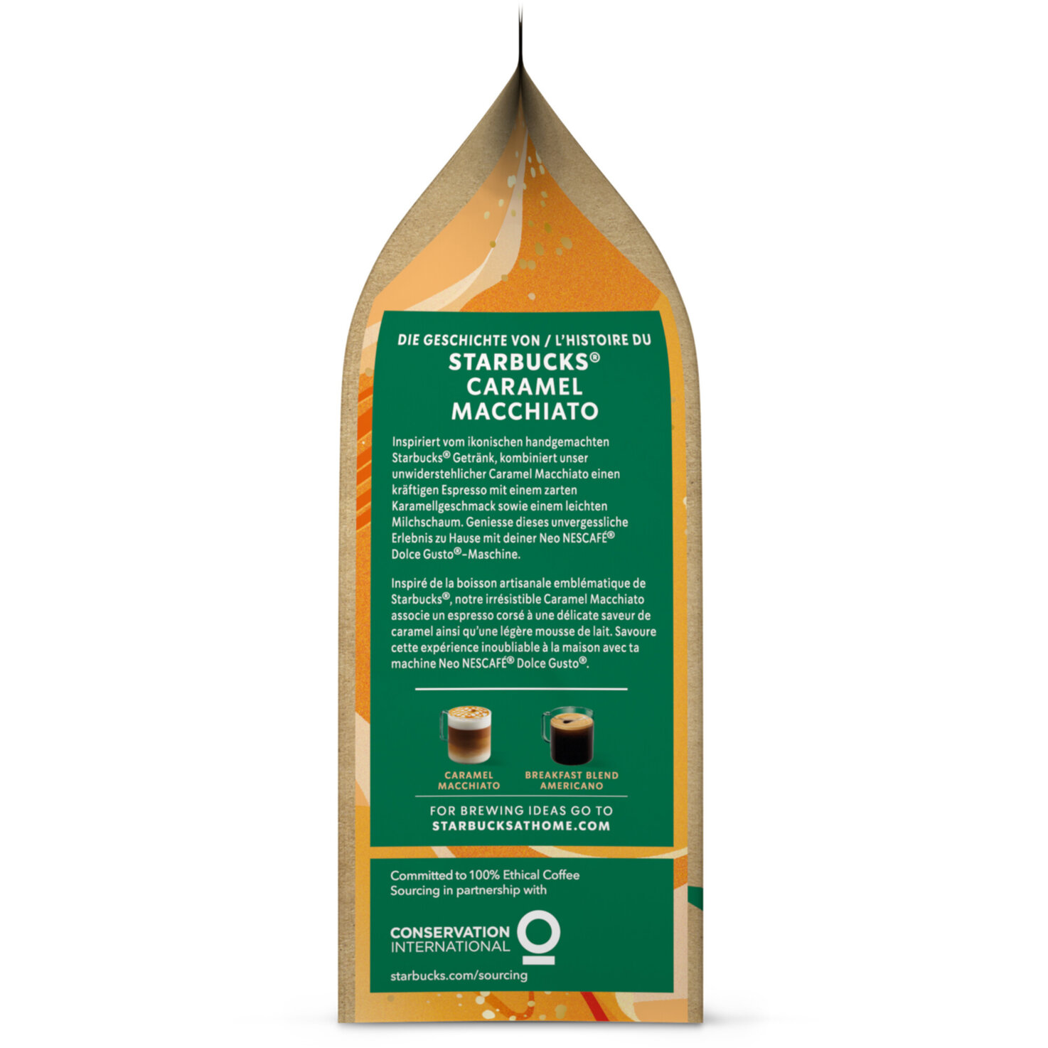 NEO Dolce Gusto Caramel Macchiato 6 Pods