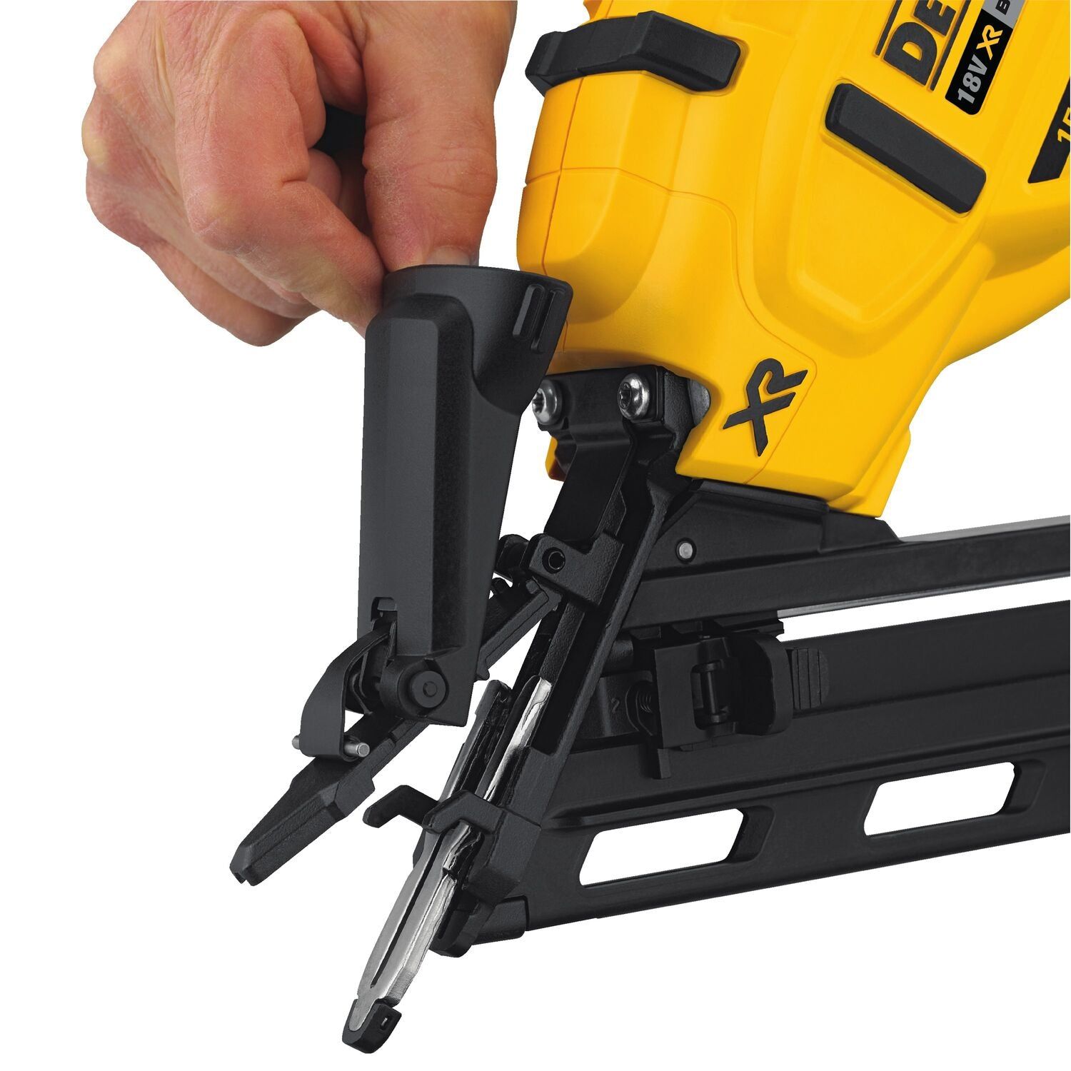 DeWALT DCN650N Accu afwerktacker 15Ga 18V XR Basic Body