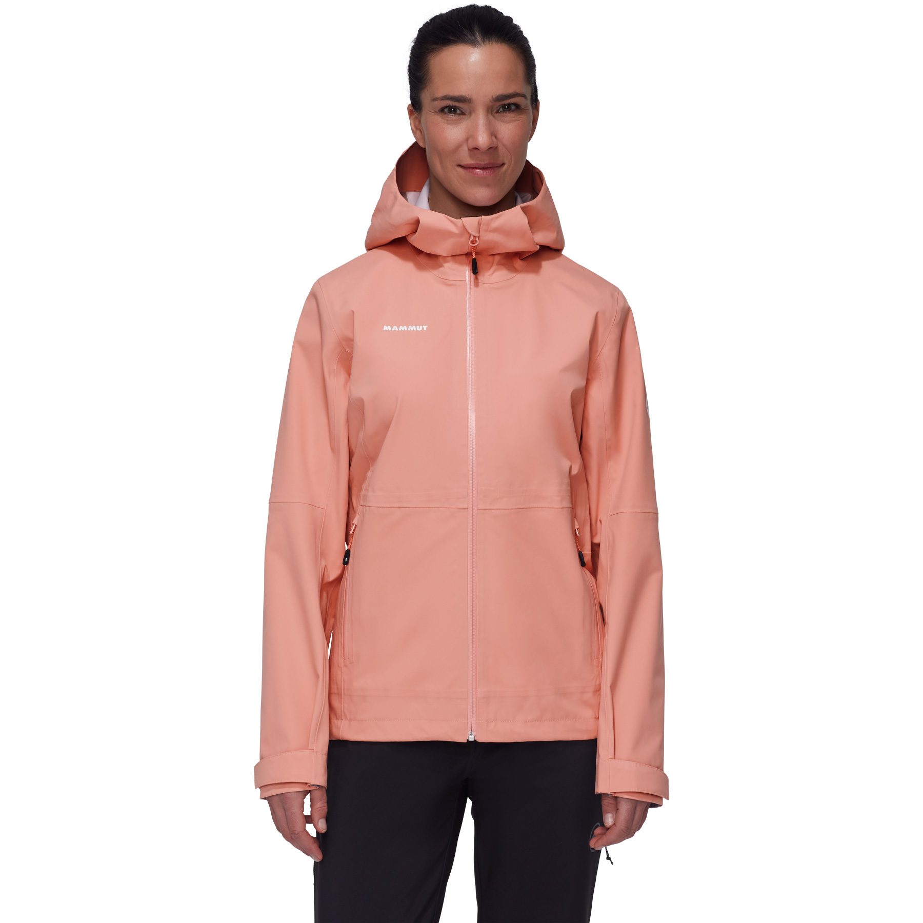 Mammut Linard Guide Hardshelljacke Damen quartz dust