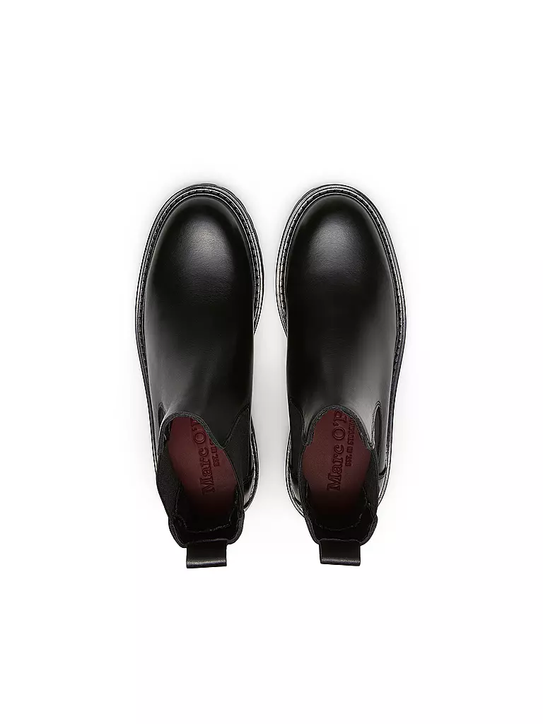 MARC O'POLO Chelsea Boots schwarz