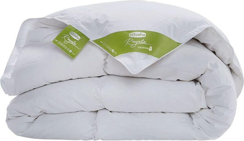 Silvana - Royale Colortemp® - Dekbed - Groen - Katoen - 2-persoons
