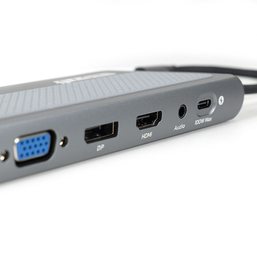INOVU Station d'accueil USB-C 12 en 1