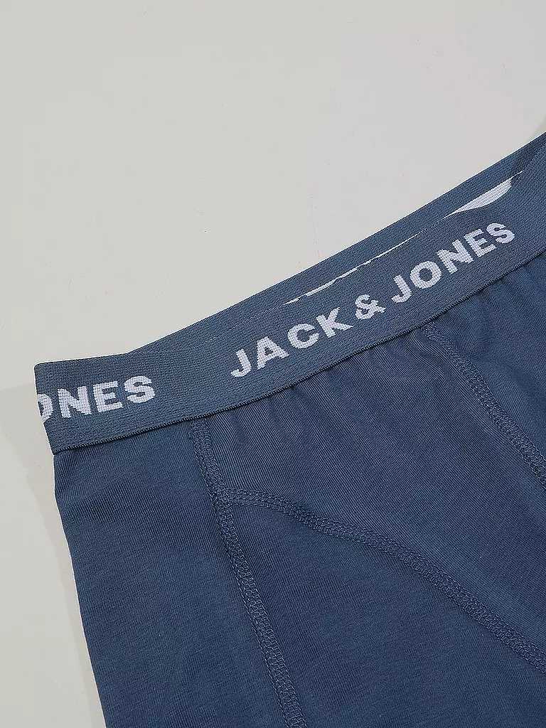 JACK & JONES Jungen Pants 3-er Pkg. JACKEX dark green/dark cheddar - ensign bl dunkelgrün