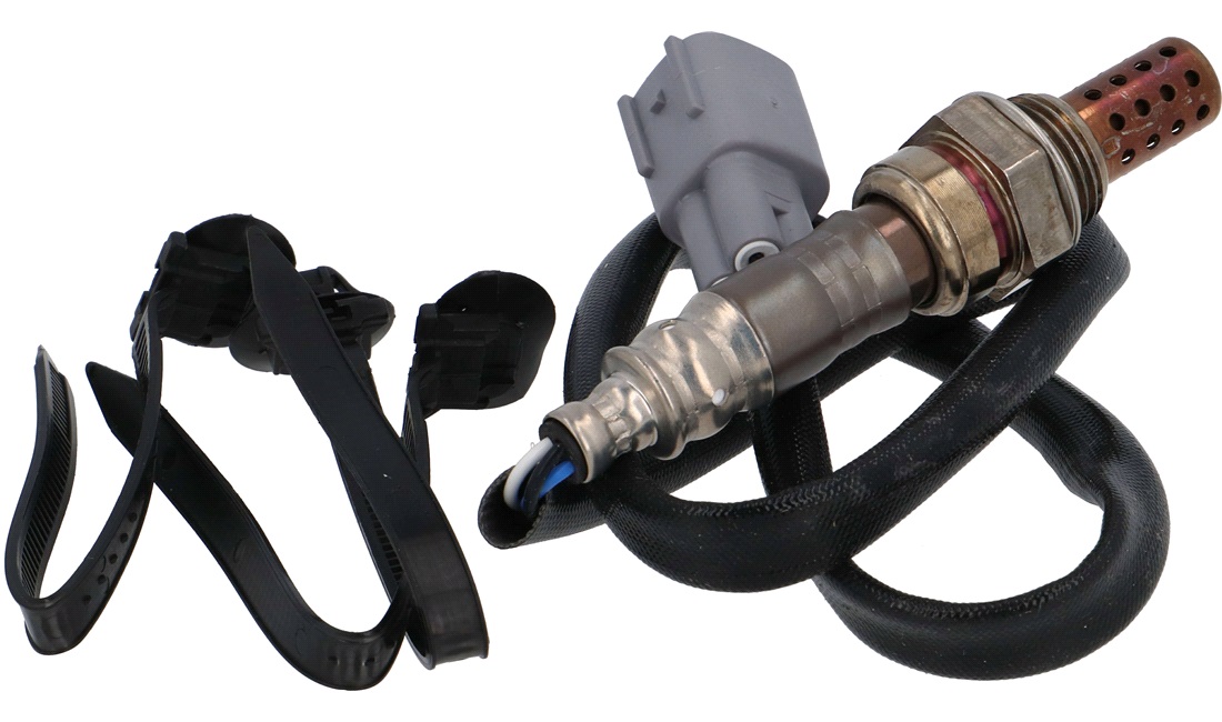 Lambda-sonde, foran katalysator