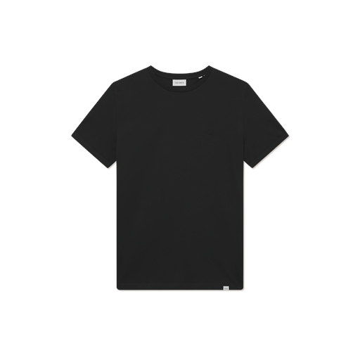 Les Deux Nørregaard Tonal T-shirt, Black, XXL
