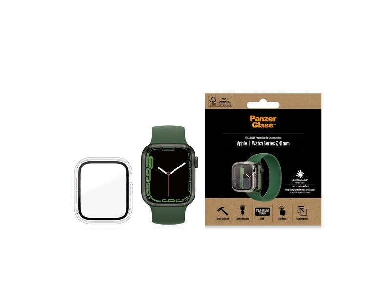 Panzerglass Displayschutz Full Body Apple Watch 7/8 (41 mm) Full-Body-Displayschutz für die Apple Watch 7/8 (41 mm)