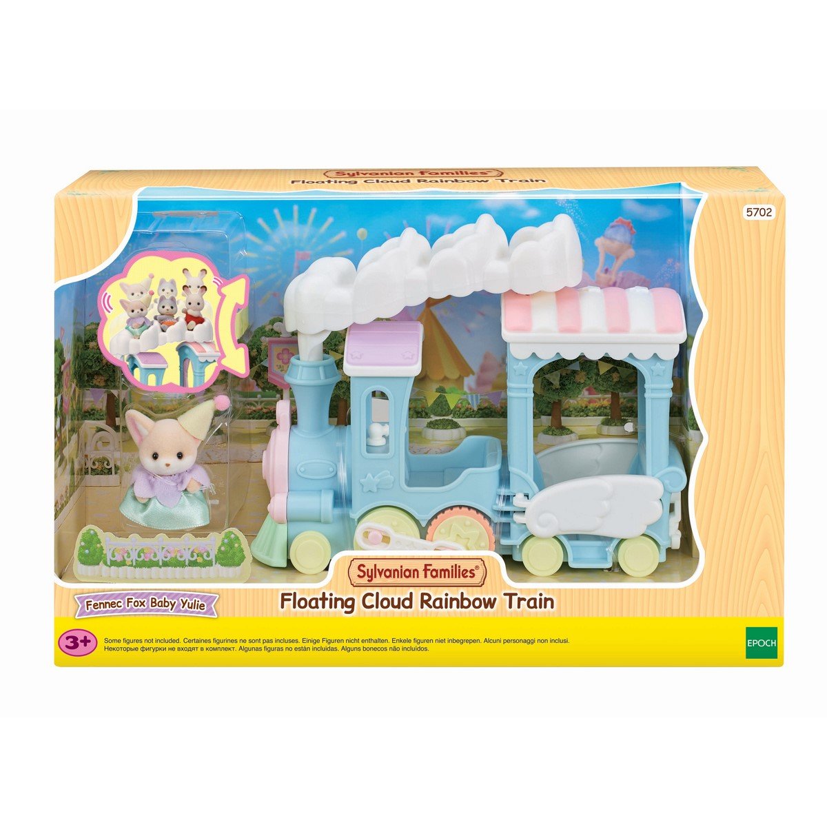 Le petit train à vapeur Sylvanian Families 5702