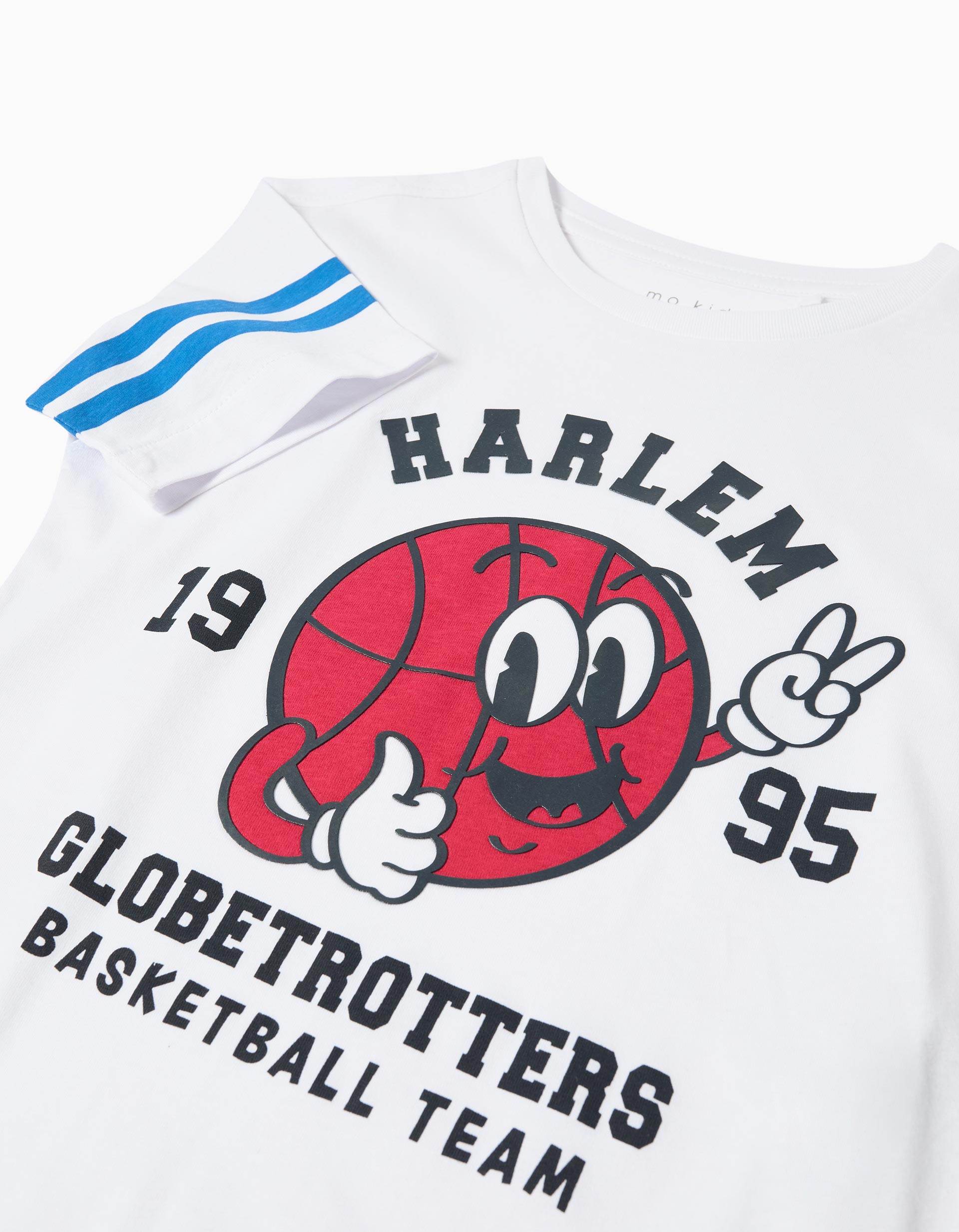 T-shirt, Menino, Branco