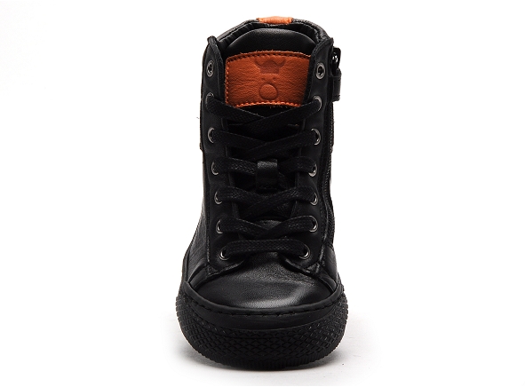 Norvik boots bottine enfant noez noir