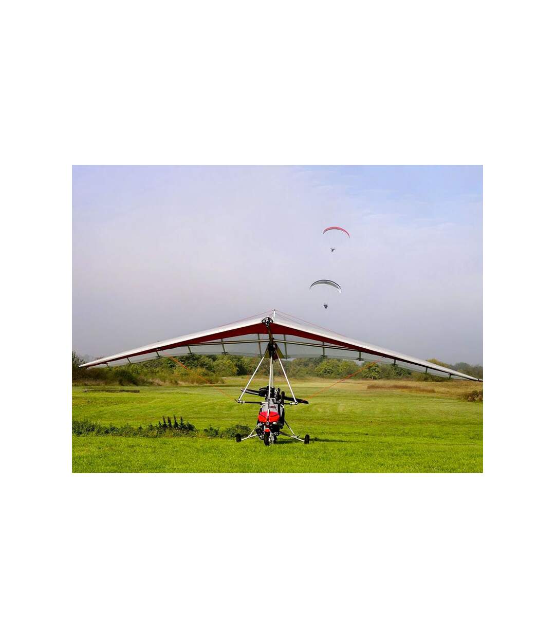 Vol en ULM pendulaire ou paramoteur de 40 min près de Bordeaux pour 2 - SMARTBOX - Coffret Cadeau Sport & Aventure