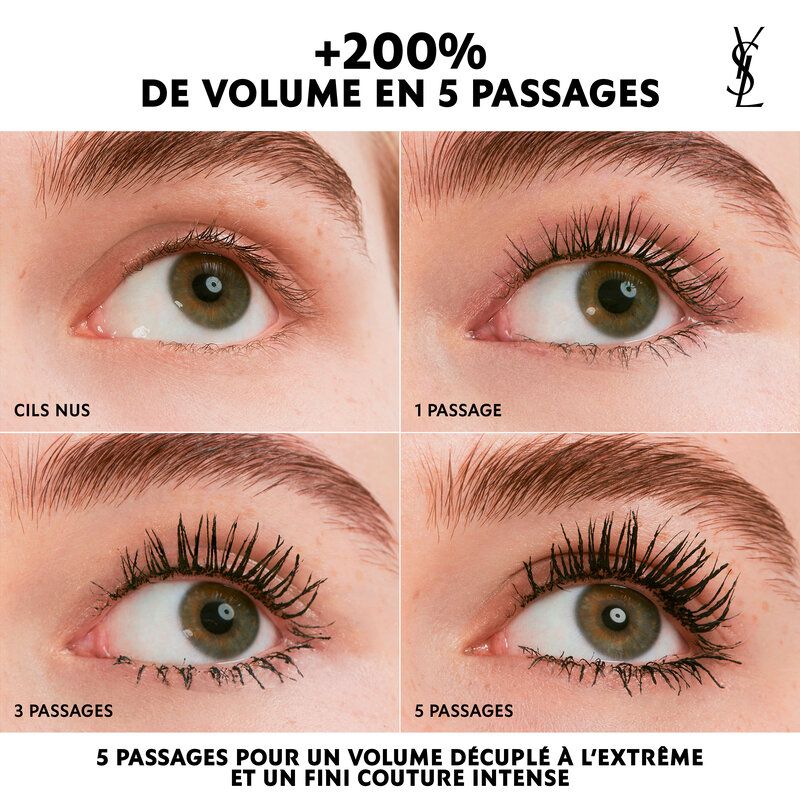 MASCARA LASH CLASH WATERPROOF  MASCARA VOLUME EXTRÊME WATERPROOF - waterproof