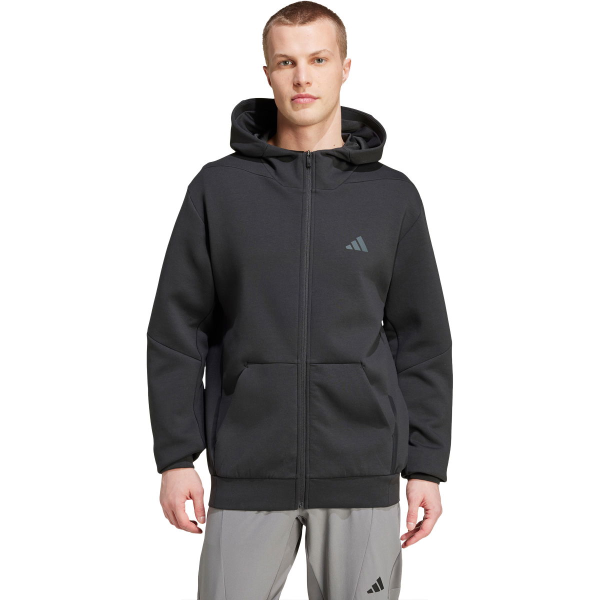 adidas Designed 4 Training Full Zip Trænings Hættetrøje Herre