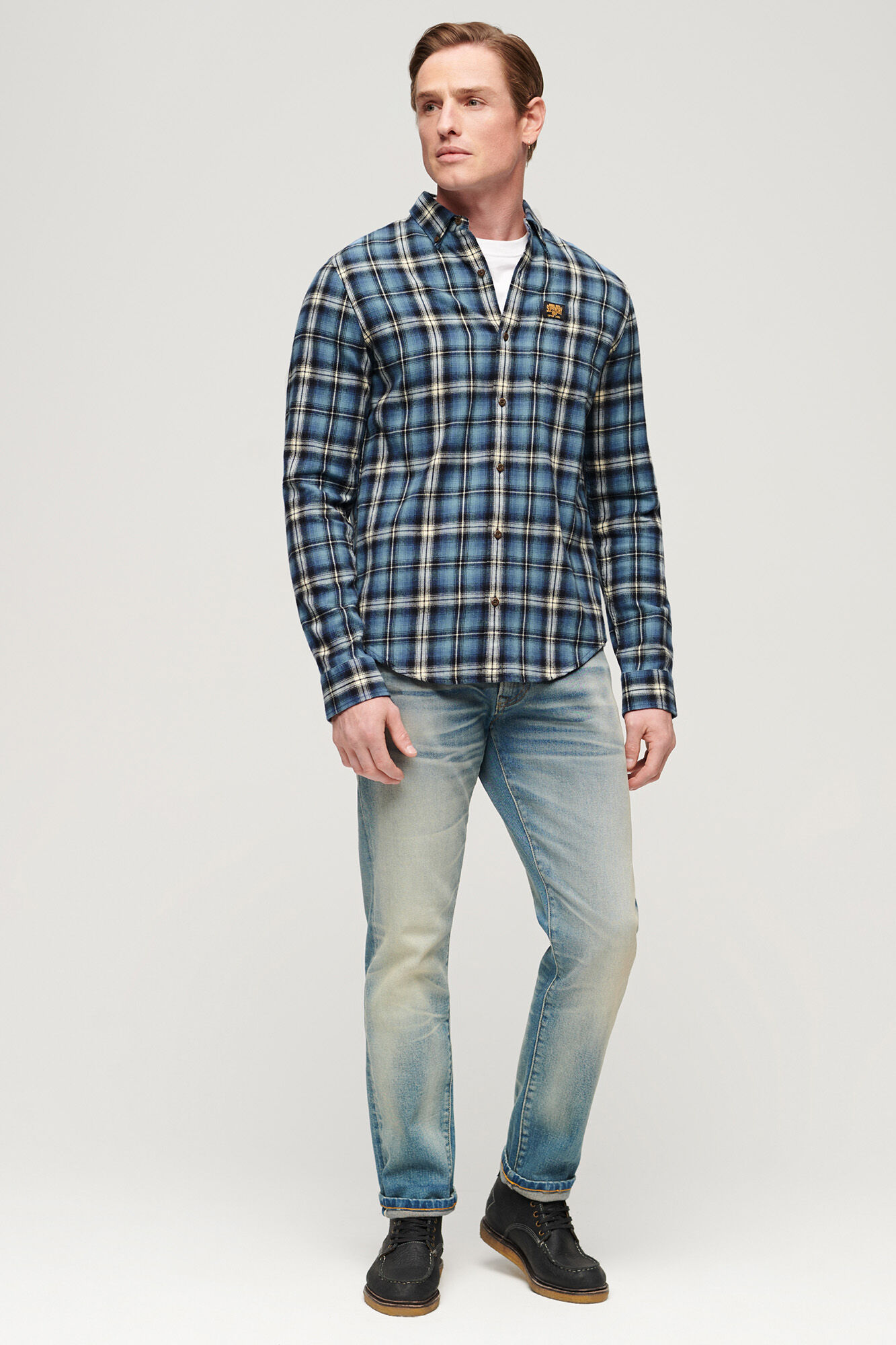 Camisa xadrez