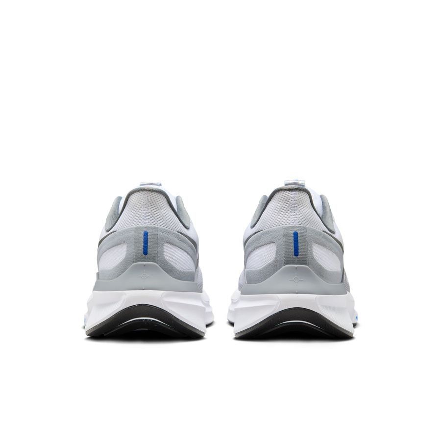Nike Chaussures de Running Air Zoom Structure 25 - Blanc/Gris/Bleu/Gris