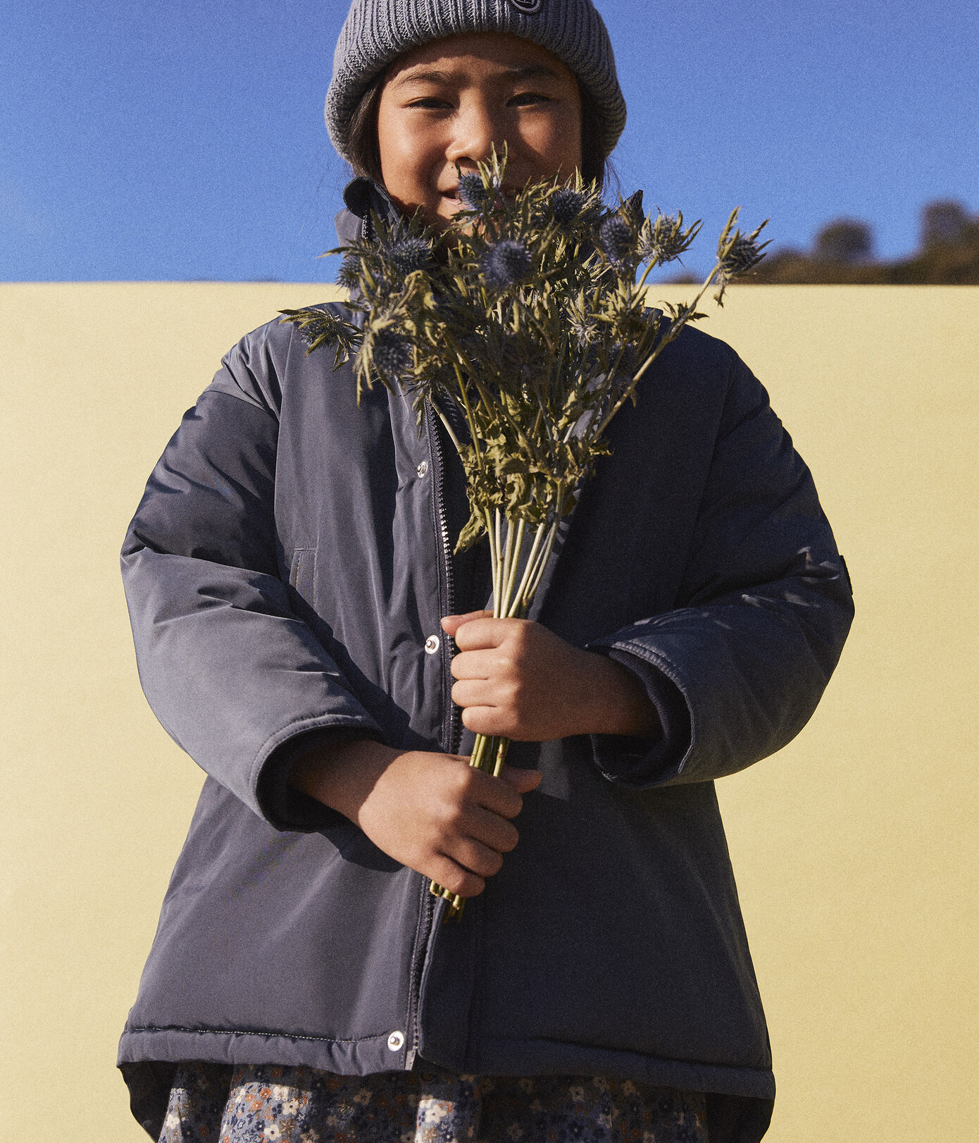 Doudoune mi-longue enfant fille / garçon