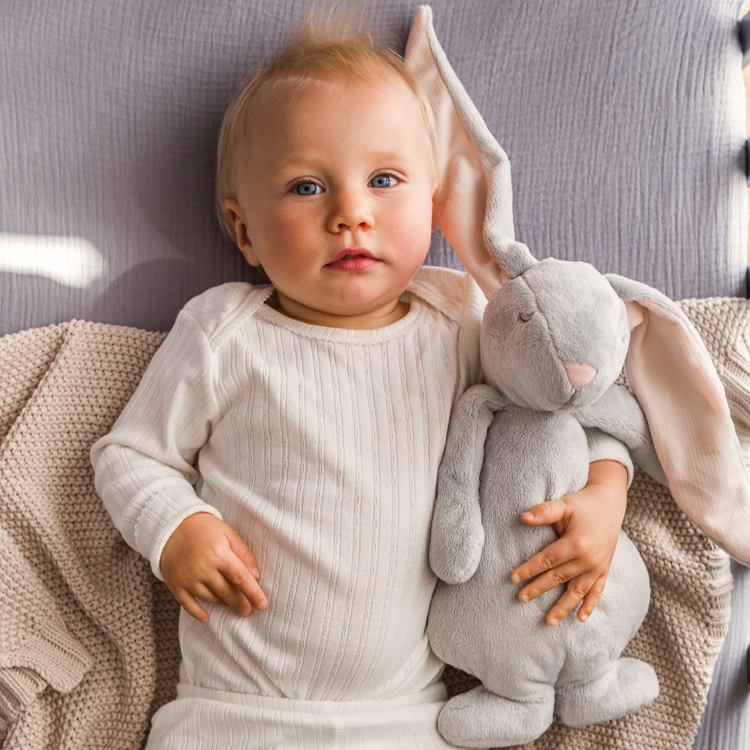 Moonie 2.0 next gen knuffelkonijn met nachtlamp en geluid cloud
