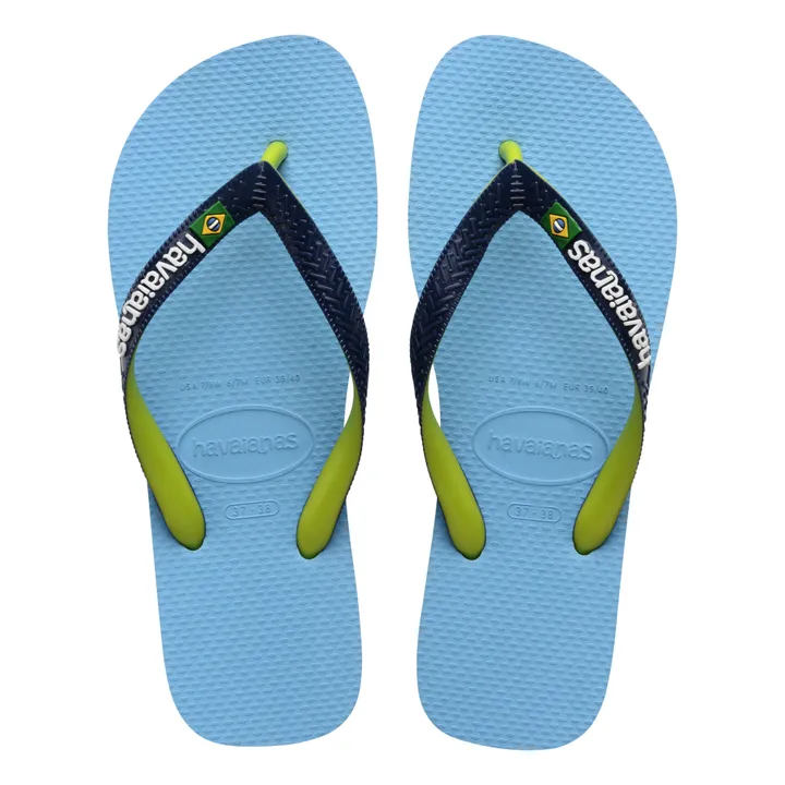 Havaianas Tongs Brasil Mix | Bleu Clair
