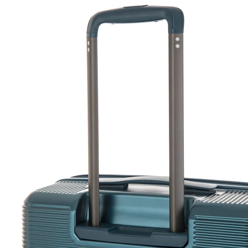 Lot de 2 valises rigides Tori Extensibles 77 et 54 cm Noir