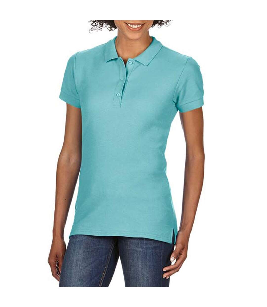 Gildan - Polo sport 100% coton - Femme (Vert menthe) - UTBC3195