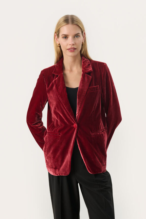 Part Two LorettaPW BZ Rhythmic red