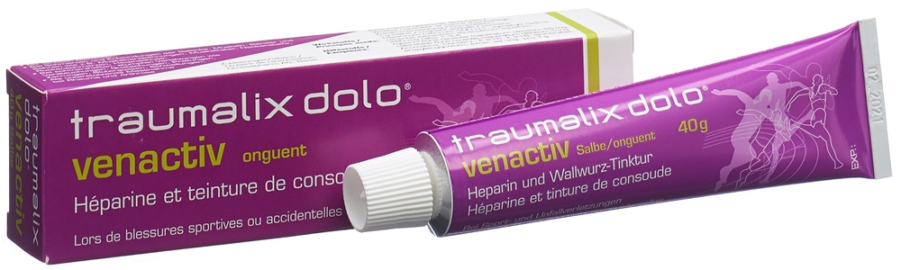 Traumalix venactiv Salbe 40 g